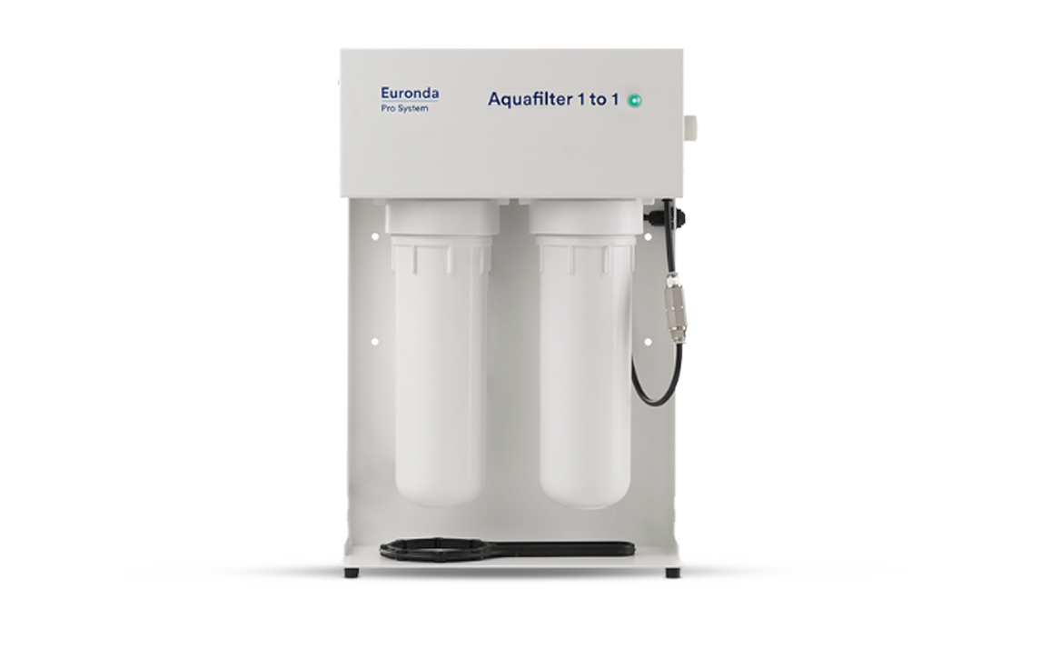 Traitement de l'eau aqua filter 1 to 1